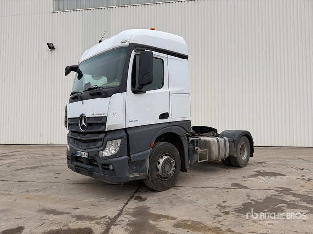 2021 Mercedes-Benz Actros F1845 4x2 Tracteur Routier S/A Sleeper Truck Tractor - Tractor unit: picture 1 2021 Mercedes-Benz Actros F1845 4x2 Tracteur Routier S/A Sleeper Truck Tractor - Tractor unit: picture 1