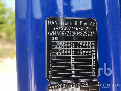 MAN TGX 18.500 4x2 Tracteur Routier Cabine Cou ... - Tractor unit: picture 5 MAN TGX 18.500 4x2 Tracteur Routier Cabine Cou ... - Tractor unit: picture 5