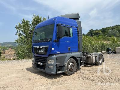 MAN TGX 4x2 Tracteur Routier Cabine Cou ... - Tractor unit: picture 1 MAN TGX 4x2 Tracteur Routier Cabine Cou ... - Tractor unit: picture 1