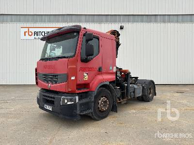 RENAULT PREMIUM 410DXI 2006 Palfinger PK23002 8050 kg ... - Tractor unit: picture 1 RENAULT PREMIUM 410DXI 2006 Palfinger PK23002 8050 kg ... - Tractor unit: picture 1