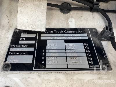 VOLVO FH 8x4 Tracteur Routier - Tractor unit: picture 5 VOLVO FH 8x4 Tracteur Routier - Tractor unit: picture 5