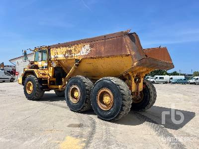 VOLVO A30 6x6 Tombereau Articule - Articulated dumper: picture 3 VOLVO A30 6x6 Tombereau Articule - Articulated dumper: picture 3