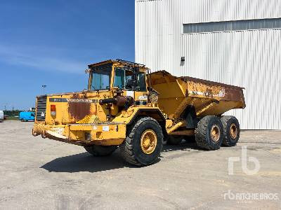 VOLVO A30 6x6 Tombereau Articule - Articulated dumper: picture 1 VOLVO A30 6x6 Tombereau Articule - Articulated dumper: picture 1