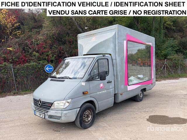 2002 Mercedes-Benz Sprinter 308 DCI Vehicule Publicitaire Cargo Van - Van: picture 1 2002 Mercedes-Benz Sprinter 308 DCI Vehicule Publicitaire Cargo Van - Van: picture 1
