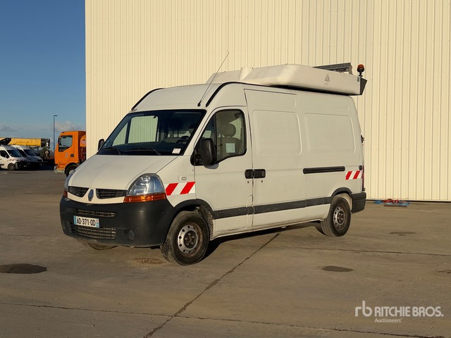 2009 Renault Master dCi100 Vehicule Utilitaire Cargo Van - Van: picture 1 2009 Renault Master dCi100 Vehicule Utilitaire Cargo Van - Van: picture 1