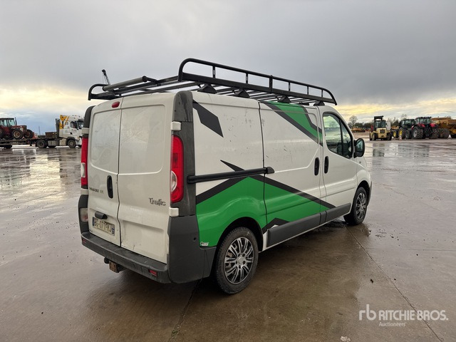 2011 Renault Trafic Vehicule Utilitaire Cargo Van - Van: picture 3 2011 Renault Trafic Vehicule Utilitaire Cargo Van - Van: picture 3
