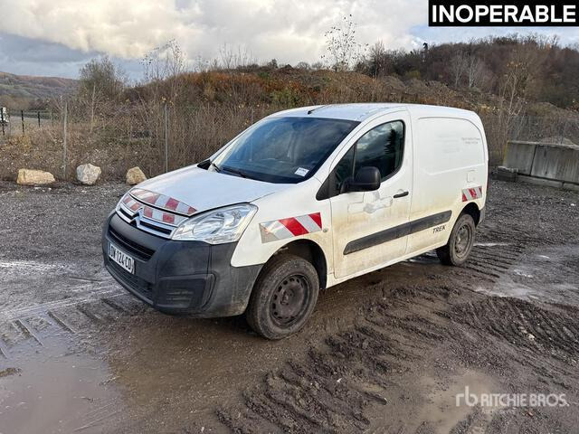 2015 Citroen Berlingo Vehicule Utilitaire (Inoperable) Cargo Van - Van: picture 1 2015 Citroen Berlingo Vehicule Utilitaire (Inoperable) Cargo Van - Van: picture 1