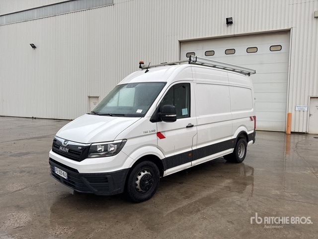 2019 MAN TGE3.180 Vehicule Utilitaire Cargo Van - Van: picture 1 2019 MAN TGE3.180 Vehicule Utilitaire Cargo Van - Van: picture 1