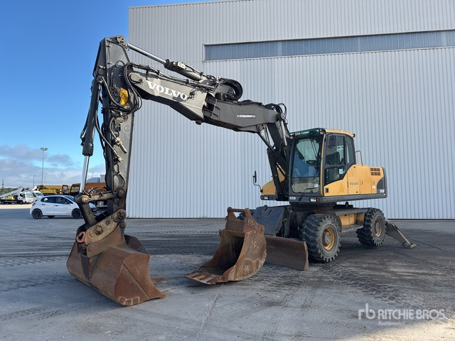 Volvo EW180 Pelle hydraulique sur roues - Wheel excavator: picture 1 Volvo EW180 Pelle hydraulique sur roues - Wheel excavator: picture 1