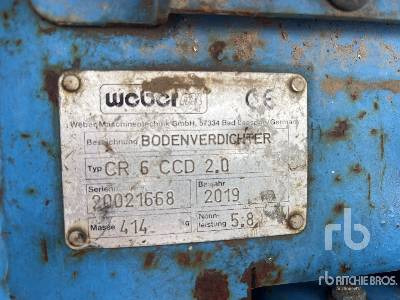 WEBER CR6CCD2.0 Plaque Vibante - Vibratory plate: picture 5 WEBER CR6CCD2.0 Plaque Vibante - Vibratory plate: picture 5
