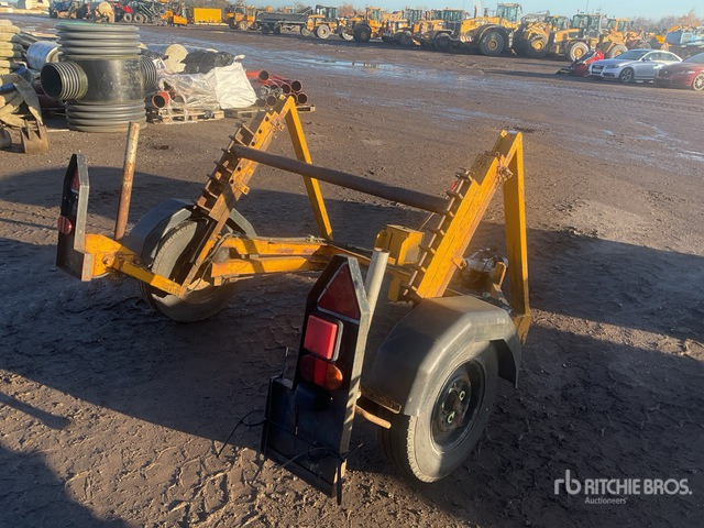 1991 CBS S/A Cable Drum Trailer :Misc. Trailer - Cable drum trailer: picture 3 1991 CBS S/A Cable Drum Trailer :Misc. Trailer - Cable drum trailer: picture 3