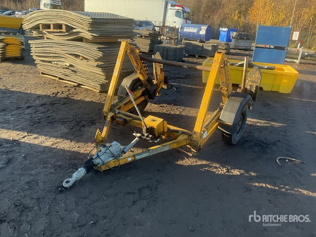 1991 CBS S/A Cable Drum Trailer :Misc. Trailer - Cable drum trailer: picture 1 1991 CBS S/A Cable Drum Trailer :Misc. Trailer - Cable drum trailer: picture 1