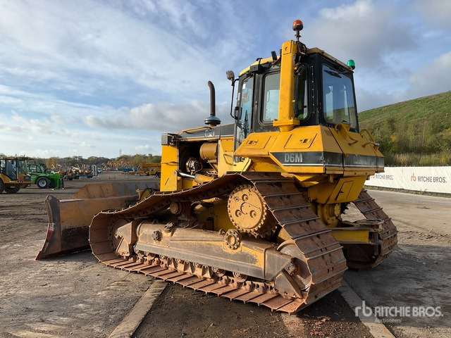 1997 Cat D6M LGP - Bulldozer: picture 3 1997 Cat D6M LGP - Bulldozer: picture 3