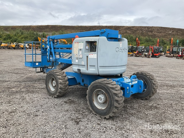 2002 Genie Z-45/25 4WD Diesel Articulating Boom Lift - Articulated boom: picture 3 2002 Genie Z-45/25 4WD Diesel Articulating Boom Lift - Articulated boom: picture 3