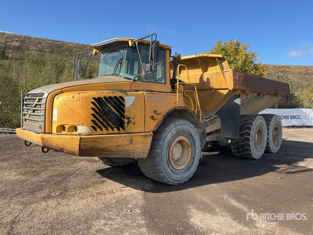 2005 Volvo A30D 6x6. Articulated Dump Truck - Articulated dumper: picture 2 2005 Volvo A30D 6x6. Articulated Dump Truck - Articulated dumper: picture 2