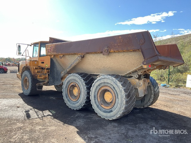 2005 Volvo A30D 6x6. Articulated Dump Truck - Articulated dumper: picture 3 2005 Volvo A30D 6x6. Articulated Dump Truck - Articulated dumper: picture 3