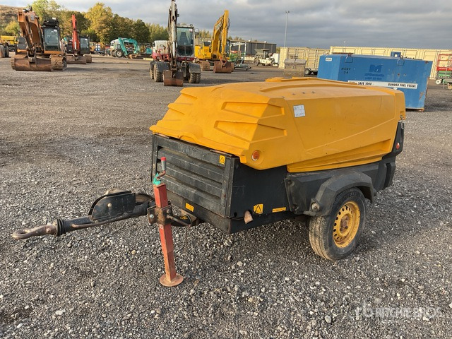 2006 Atlas Copco XAS67DD Atlas Copco Air Compressor Air Compressor - Air compressor: picture 2 2006 Atlas Copco XAS67DD Atlas Copco Air Compressor Air Compressor - Air compressor: picture 2