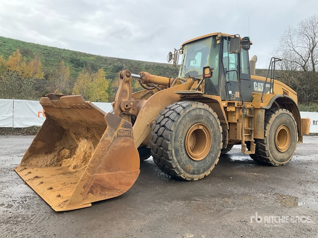 2007 Cat 966 H - Wheel loader: picture 3 2007 Cat 966 H - Wheel loader: picture 3