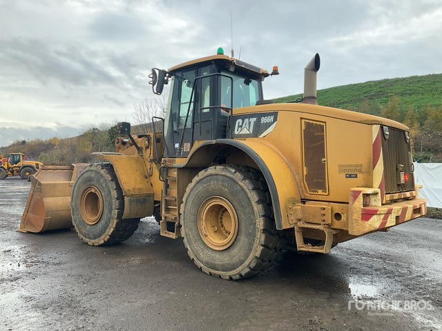 2007 Cat 966 H - Wheel loader: picture 4 2007 Cat 966 H - Wheel loader: picture 4