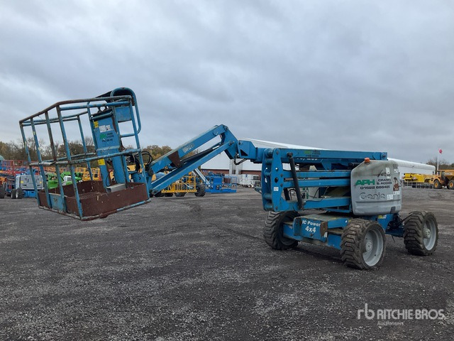 2007 Genie Z45/25 4WD Diesel (Inoperable) Articulating Boom Lift - Articulated boom: picture 2 2007 Genie Z45/25 4WD Diesel (Inoperable) Articulating Boom Lift - Articulated boom: picture 2