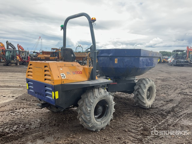 2008 Benford PS6000 6 ton 4x4 Swivel Dumper - Dumper: picture 4 2008 Benford PS6000 6 ton 4x4 Swivel Dumper - Dumper: picture 4