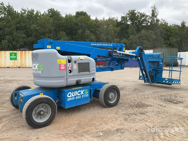 2008 Genie Z45/25 2WD Hybrid Articulating Boom Lift - Articulated boom: picture 4 2008 Genie Z45/25 2WD Hybrid Articulating Boom Lift - Articulated boom: picture 4