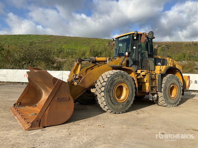 2009 Cat 966H Wheel Loader - Wheel loader: picture 3 2009 Cat 966H Wheel Loader - Wheel loader: picture 3