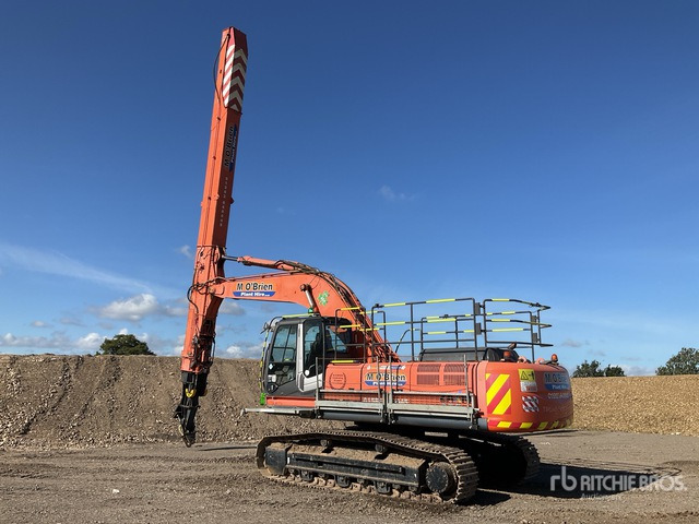 2009 Hitachi ZX350LC-3 Telescopic Excavator Tracked Excavator - Crawler excavator: picture 4 2009 Hitachi ZX350LC-3 Telescopic Excavator Tracked Excavator - Crawler excavator: picture 4
