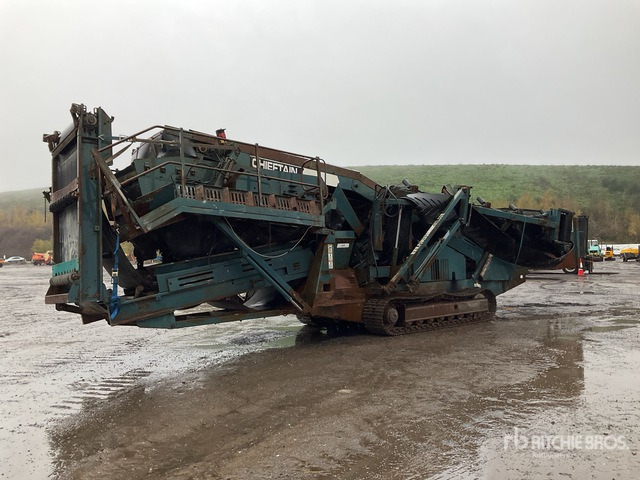 2009 Powerscreen TURBO CHIEFTAIN 1400 Tracked 2 Deck Screen Plant - Screener: picture 2 2009 Powerscreen TURBO CHIEFTAIN 1400 Tracked 2 Deck Screen Plant - Screener: picture 2