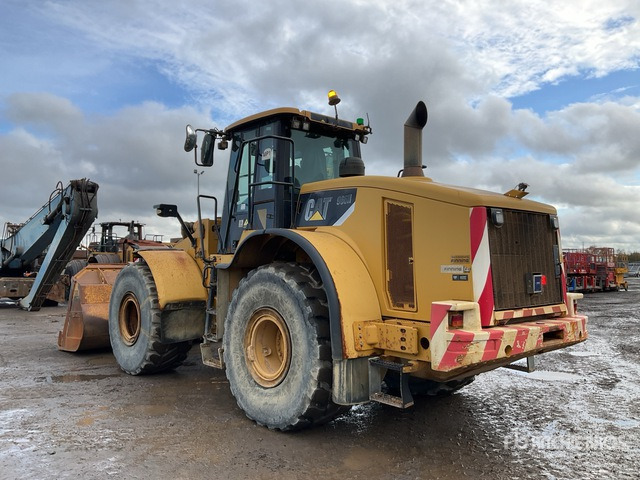 2010 Cat 966 H (Inoperable) Wheel Loader - Wheel loader: picture 4 2010 Cat 966 H (Inoperable) Wheel Loader - Wheel loader: picture 4