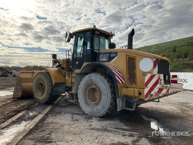 2010 Cat 966H Wheel Loader - Wheel loader: picture 3 2010 Cat 966H Wheel Loader - Wheel loader: picture 3
