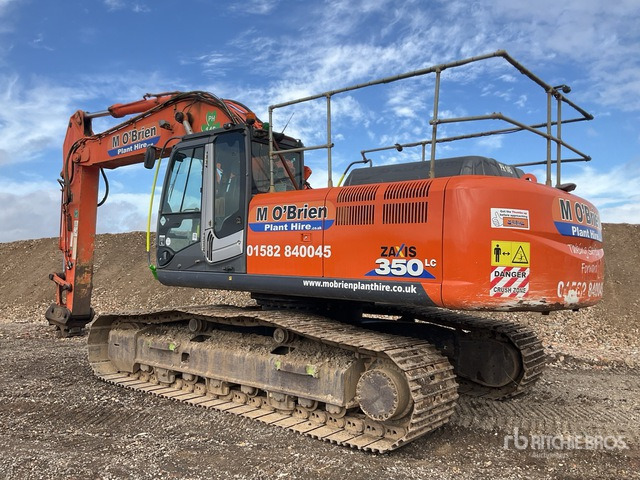 2010 Hitachi ZX350LC3 Tracked Excavator - Crawler excavator: picture 4 2010 Hitachi ZX350LC3 Tracked Excavator - Crawler excavator: picture 4