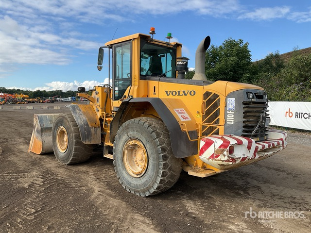 2010 Volvo L110F Wheel Loader - Wheel loader: picture 3 2010 Volvo L110F Wheel Loader - Wheel loader: picture 3