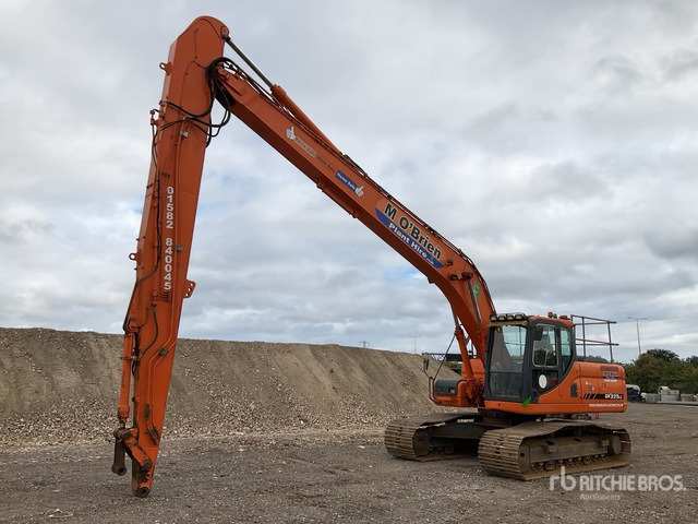 2011 Doosan DX225LC Long Reach Tracked Excavator - Crawler excavator: picture 1 2011 Doosan DX225LC Long Reach Tracked Excavator - Crawler excavator: picture 1