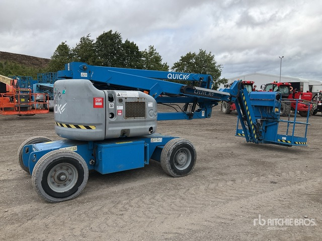 2011 Genie Z4525J 2WD Hybrid Articulating Boom Lift - Articulated boom: picture 4 2011 Genie Z4525J 2WD Hybrid Articulating Boom Lift - Articulated boom: picture 4