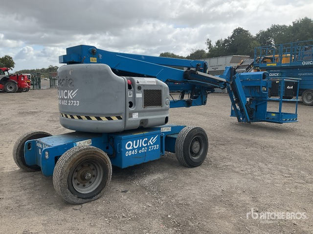 2011 Genie Z4525J 2WD Hybrid Articulating Boom Lift - Articulated boom: picture 3 2011 Genie Z4525J 2WD Hybrid Articulating Boom Lift - Articulated boom: picture 3