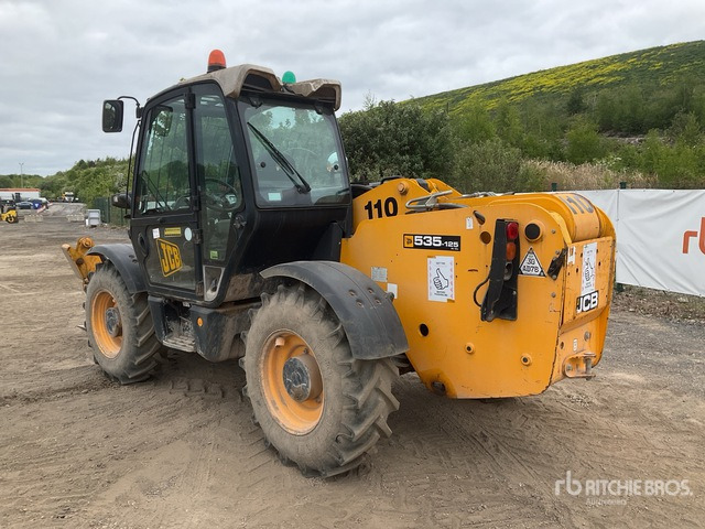 2011 JCB 535-125 Telehandler - Telescopic handler: picture 4 2011 JCB 535-125 Telehandler - Telescopic handler: picture 4