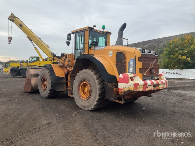 2011 Volvo L180G Wheel Loader - Wheel loader: picture 4 2011 Volvo L180G Wheel Loader - Wheel loader: picture 4