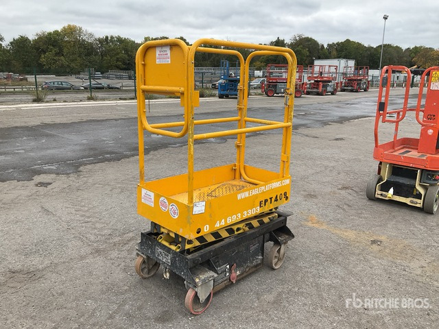 2011 Youngman Boss X2 Boss X2 Scissor Lift Scissor Lift - Scissor lift: picture 4 2011 Youngman Boss X2 Boss X2 Scissor Lift Scissor Lift - Scissor lift: picture 4