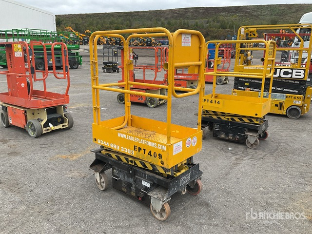 2011 Youngman Boss X2 Boss X2 Scissor Lift Scissor Lift - Scissor lift: picture 3 2011 Youngman Boss X2 Boss X2 Scissor Lift Scissor Lift - Scissor lift: picture 3