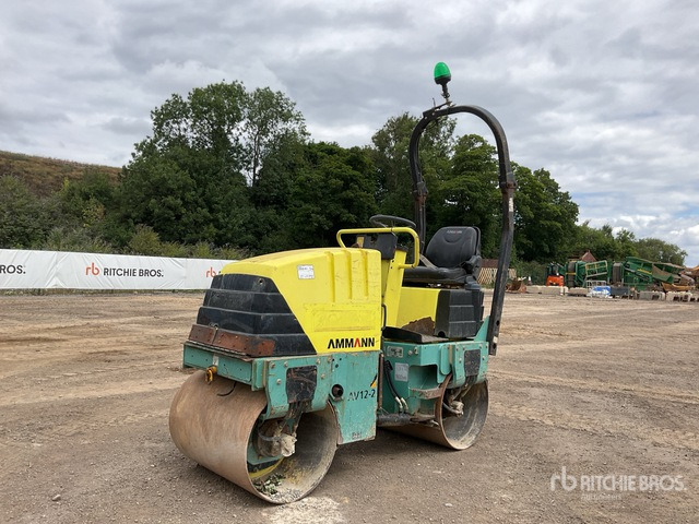 2012 Ammann AV12-2 Double Drum Roller - Road roller: picture 1 2012 Ammann AV12-2 Double Drum Roller - Road roller: picture 1