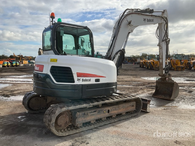 2013 Bobcat E80 EA Tracked Excavator - Crawler excavator: picture 3 2013 Bobcat E80 EA Tracked Excavator - Crawler excavator: picture 3