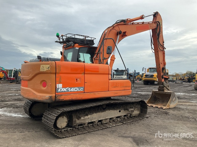 2013 Doosan DX140LC Tracked Excavator - Crawler excavator: picture 3 2013 Doosan DX140LC Tracked Excavator - Crawler excavator: picture 3