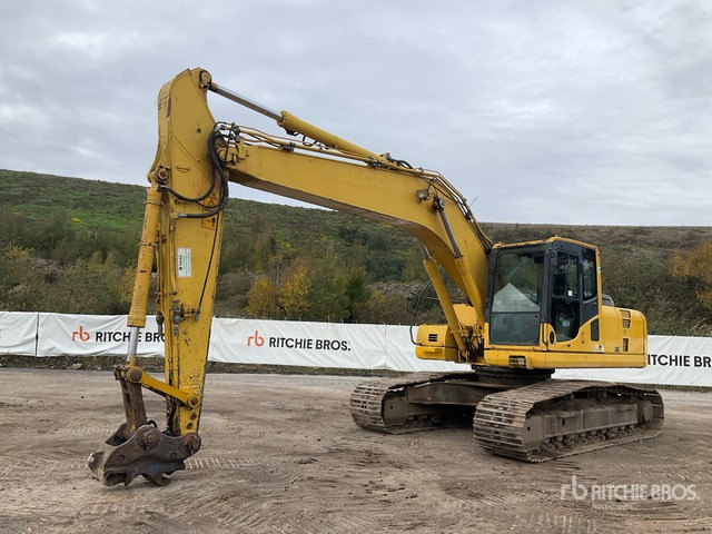 2013 Komatsu PC210LC-8 Tracked Excavator - Crawler excavator: picture 2 2013 Komatsu PC210LC-8 Tracked Excavator - Crawler excavator: picture 2