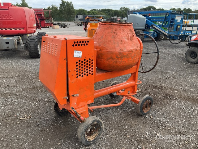 2014 Belle PM20 Portable Concrete Mixer - Concrete mixer: picture 2 2014 Belle PM20 Portable Concrete Mixer - Concrete mixer: picture 2