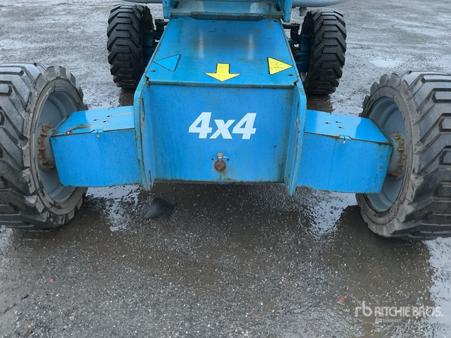 2014 Genie S-65 4WD Diesel Telescopic Boom Lift - Telescopic boom: picture 4 2014 Genie S-65 4WD Diesel Telescopic Boom Lift - Telescopic boom: picture 4