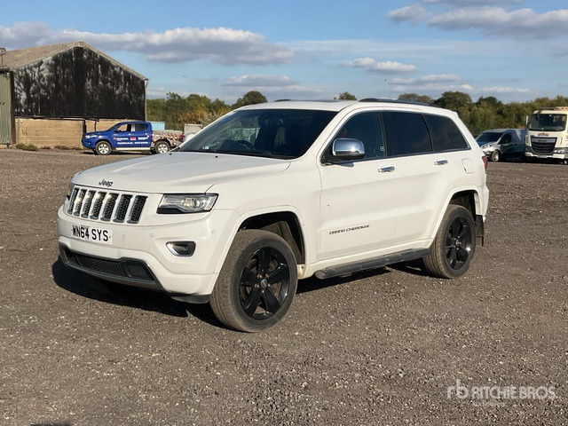2014 Jeep Grand Cherokee Overland CRD 4WD SUV - SUV: picture 2 2014 Jeep Grand Cherokee Overland CRD 4WD SUV - SUV: picture 2