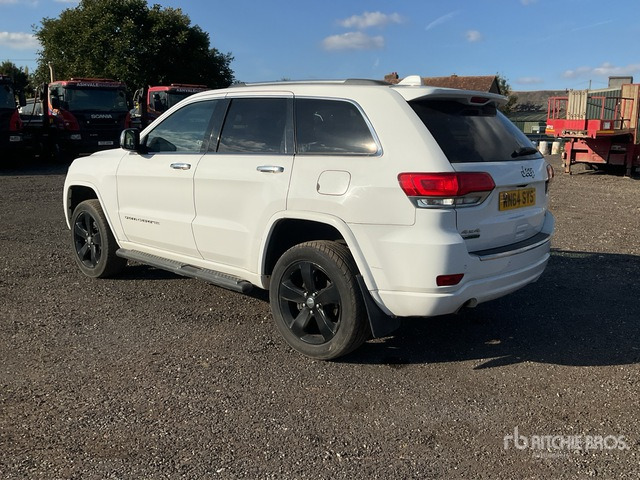 2014 Jeep Grand Cherokee Overland CRD 4WD SUV - SUV: picture 3 2014 Jeep Grand Cherokee Overland CRD 4WD SUV - SUV: picture 3