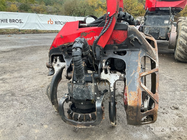 2014 Komatsu 941.1 Wheel Harvester - Forestry harvester: picture 5 2014 Komatsu 941.1 Wheel Harvester - Forestry harvester: picture 5