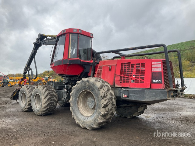 2014 Komatsu 941.1 Wheel Harvester - Forestry harvester: picture 3 2014 Komatsu 941.1 Wheel Harvester - Forestry harvester: picture 3